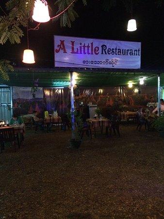A Little Restaurant